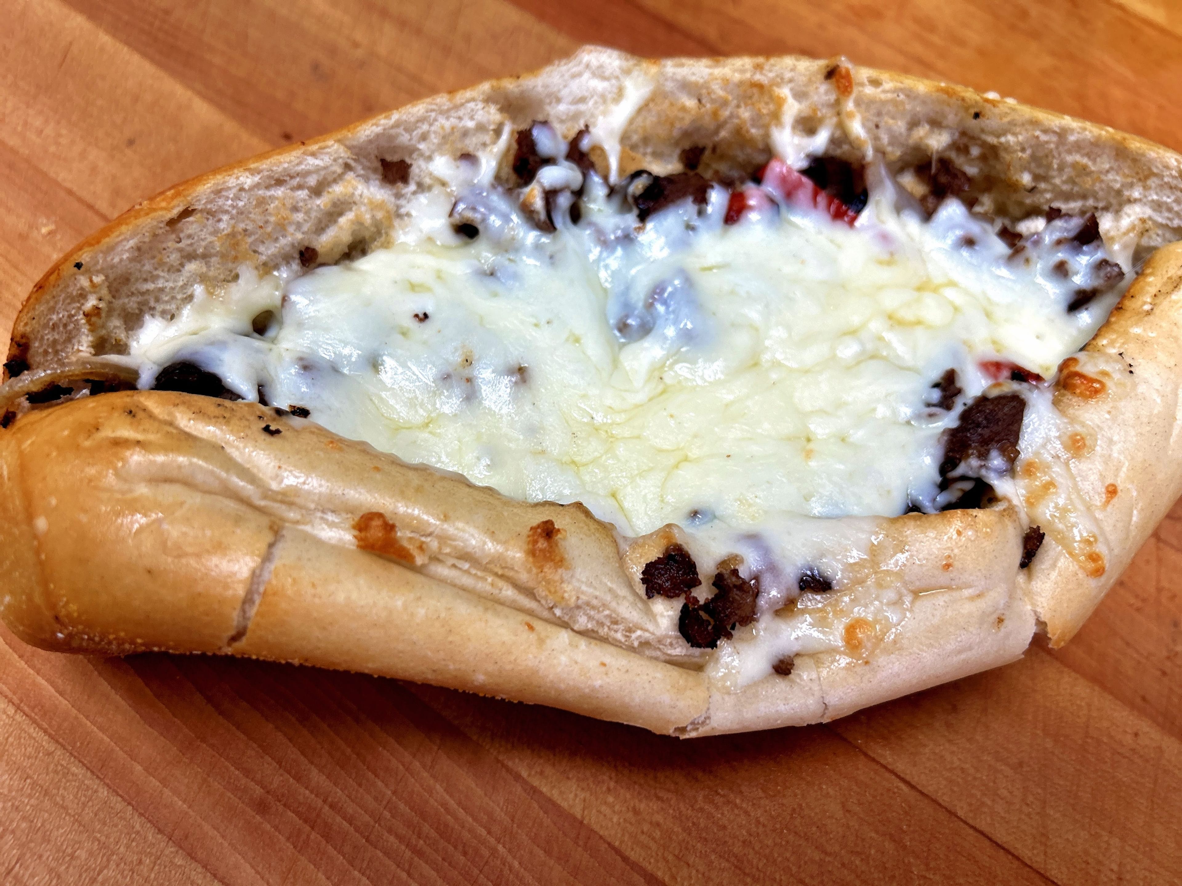 Cheesesteak sandwich (10").