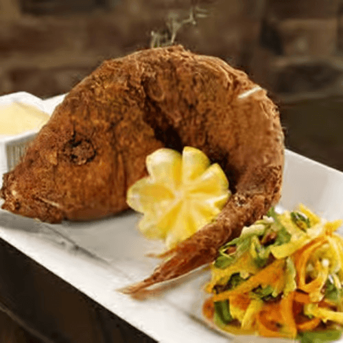 Red Snapper Fried.
