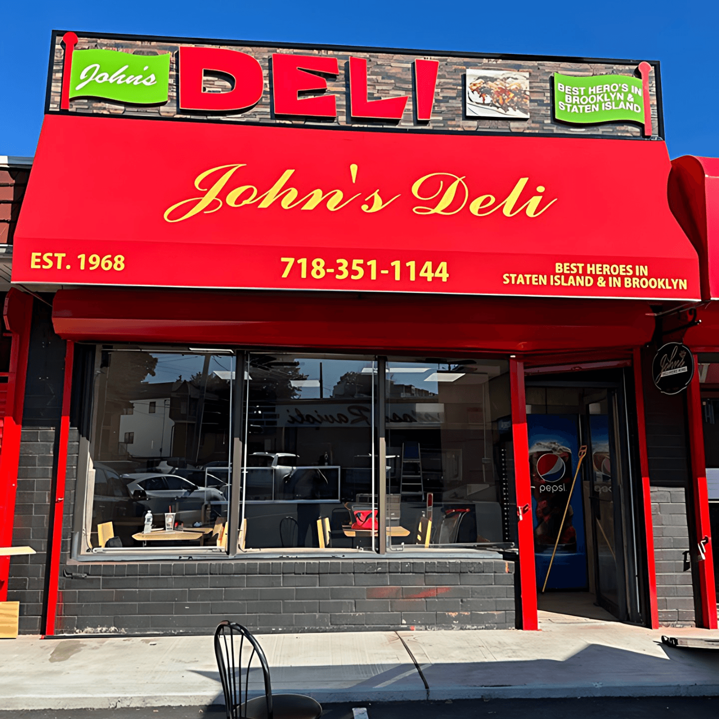 We’re Located in Staten Island, NY