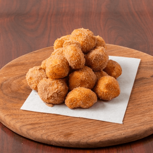 Pumpkin Spice Zeppoles.