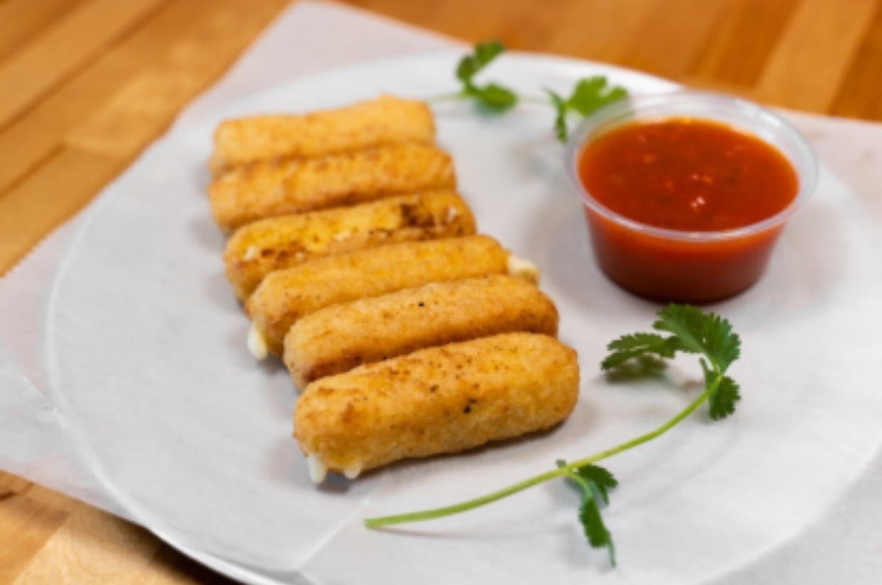 Mozzarella Sticks.