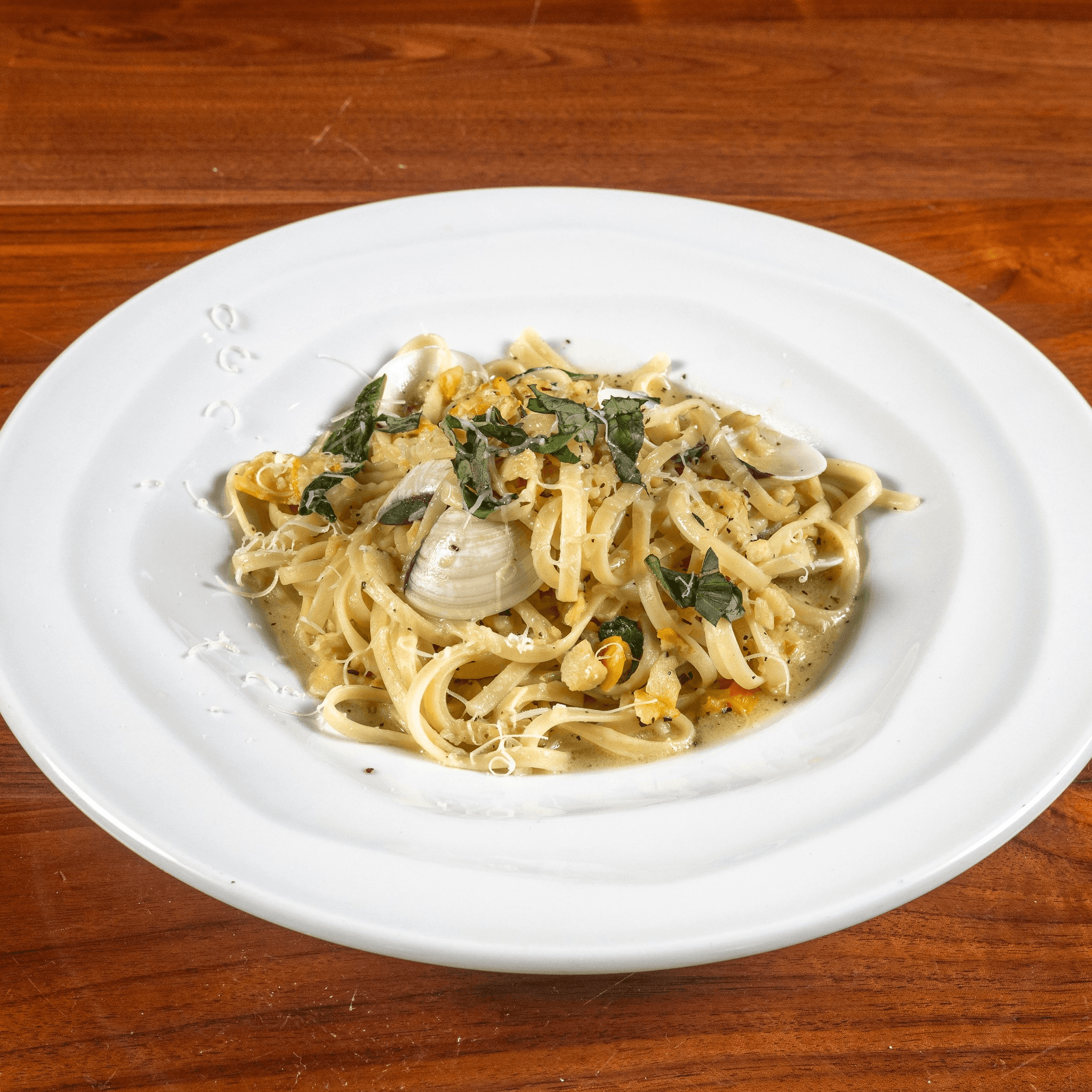 Linguine with Clams.