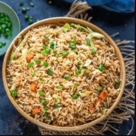 Classic Egg Fried Rice.
