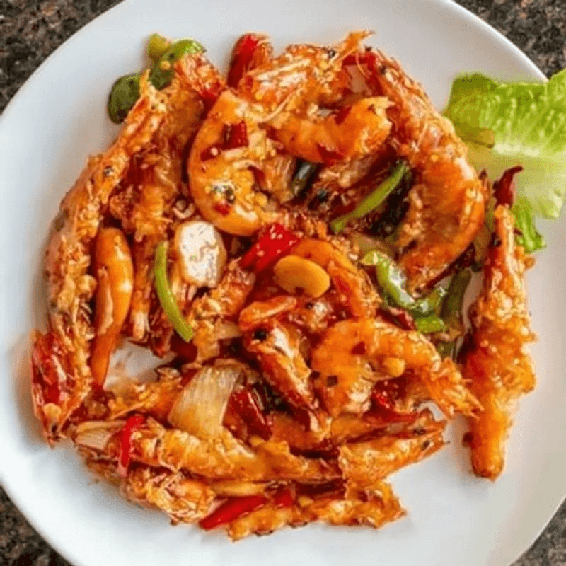 Chili Shrimp (칠리새우).