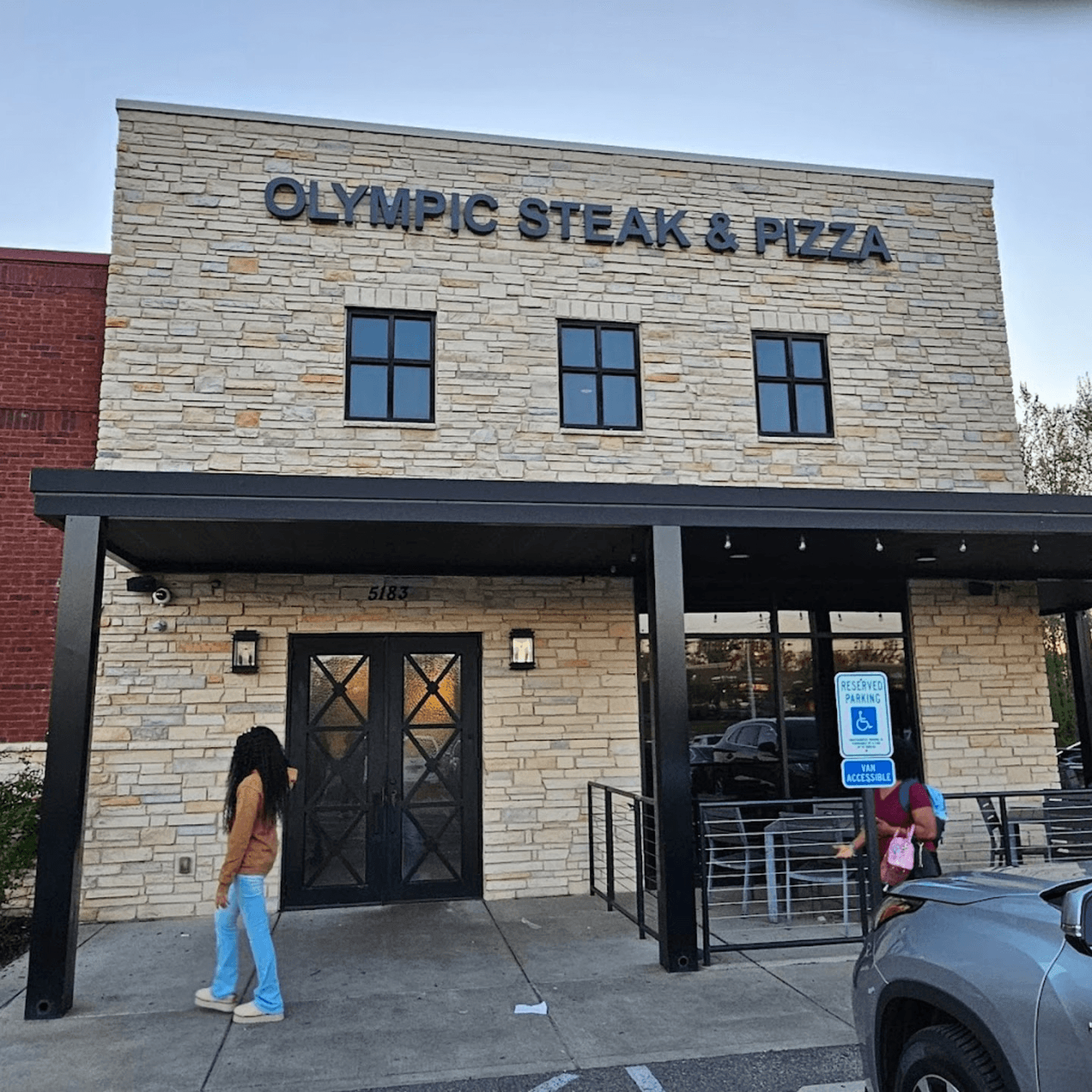 🍕 Welcome to Olympic Steak & Pizza 🥩