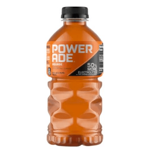 Powerade Orange (20oz).
