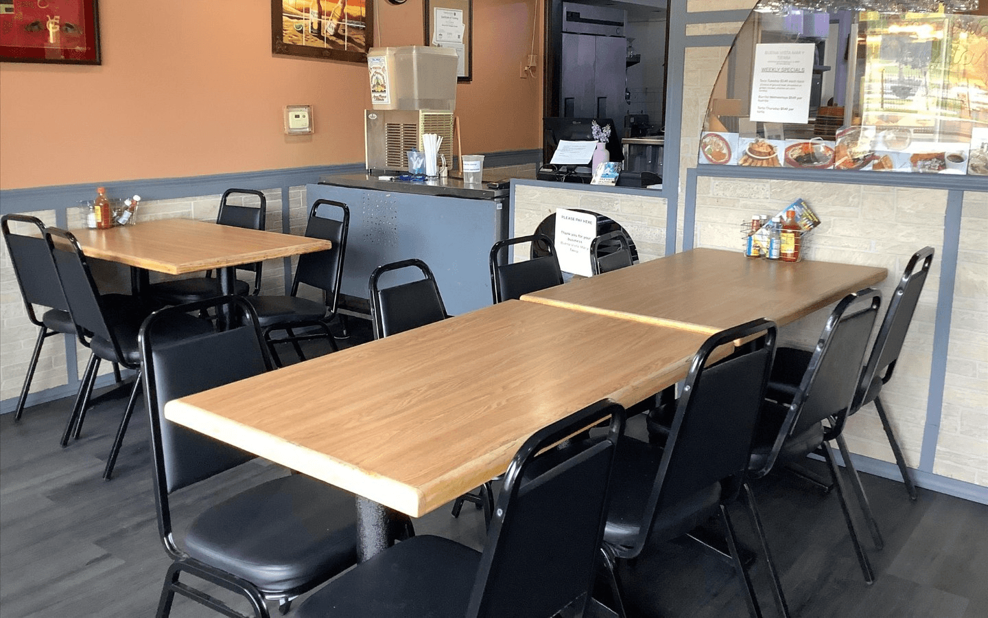 Buena Vista Restaurant Mar Y Tierra Rewards