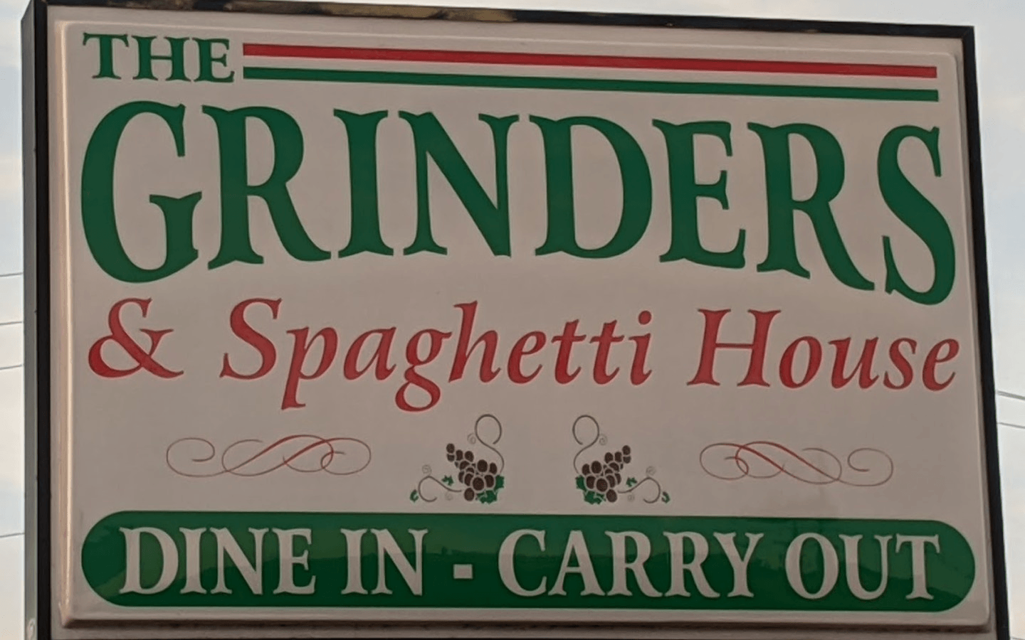 Our Journey to The Grinder's & Spaghetti House