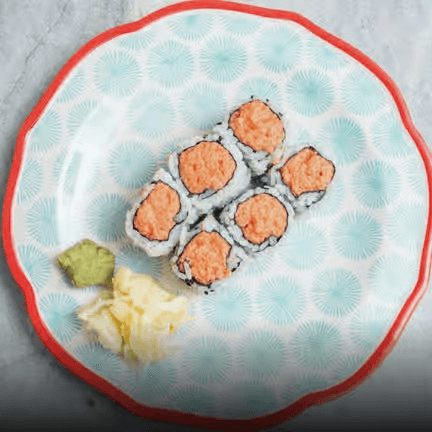 Spicy Tuna Roll.