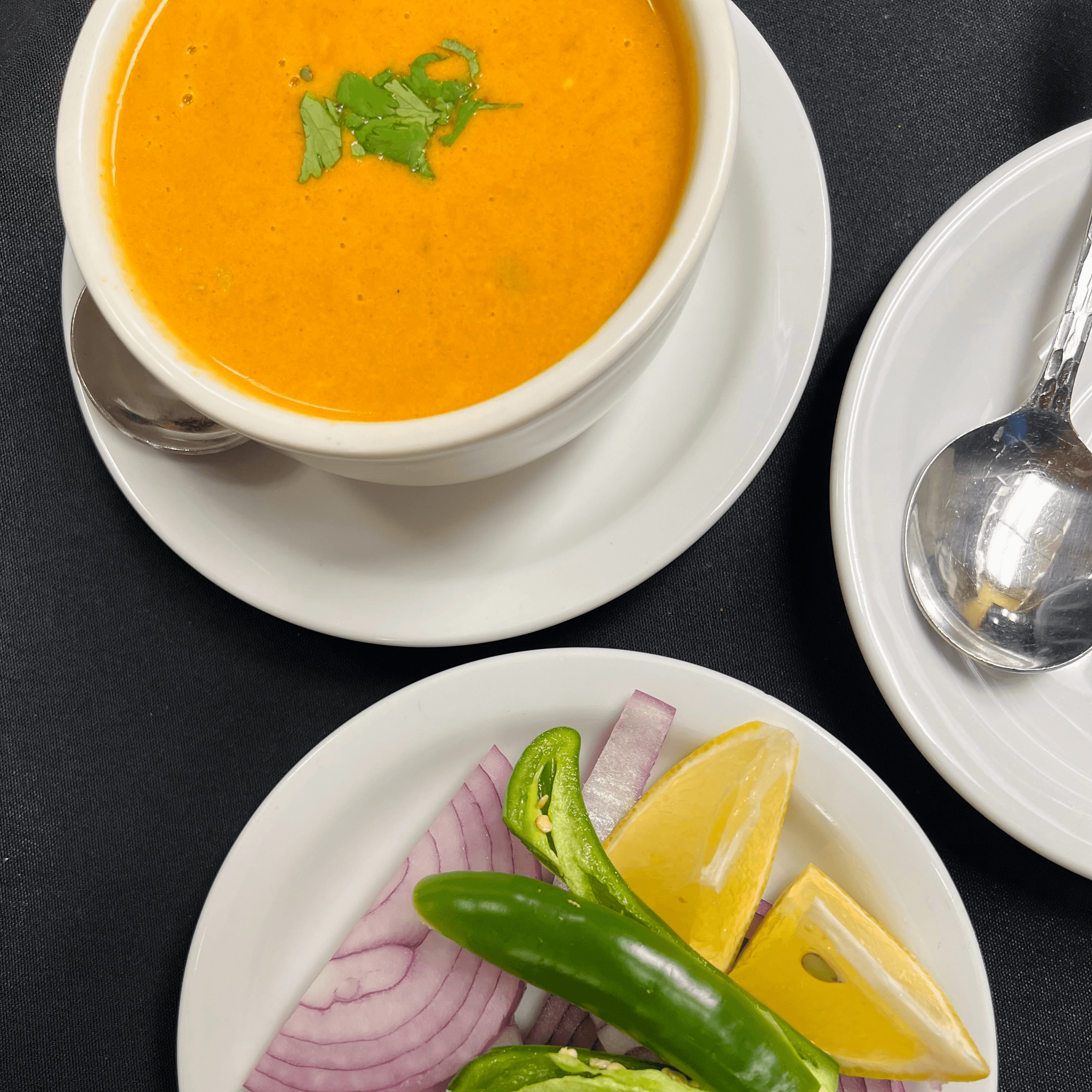 Chicken Tomato with Coconut Soup (12oz) (GF).