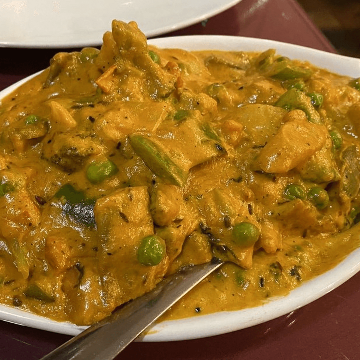 Exquisite Flavors of our Vegetable Korma