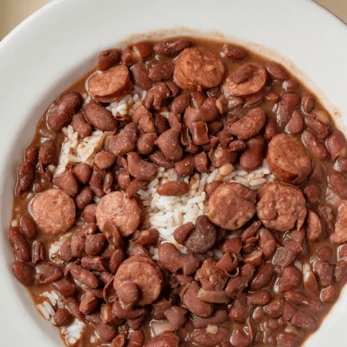 Red Beans and Conecuh Sausage.