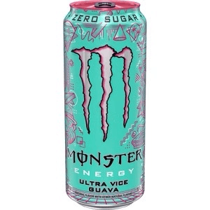 Monster Energy Drink.