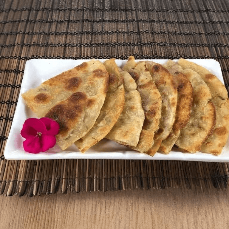 Scallion Pancakes / 葱油餅.