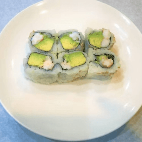 Shrimp Avocado Roll.