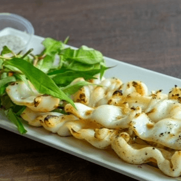 Ws2. Grilled Cuttlefish With Sate (Spicy).