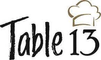 Table 13 Pizzeria