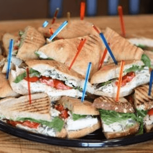 Sandwich Platter.