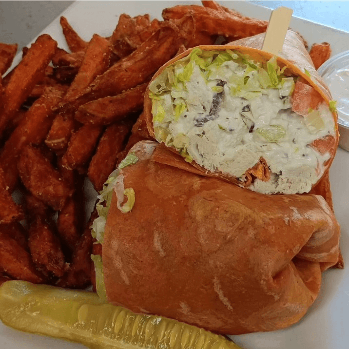 Chicken Salad Wrap.