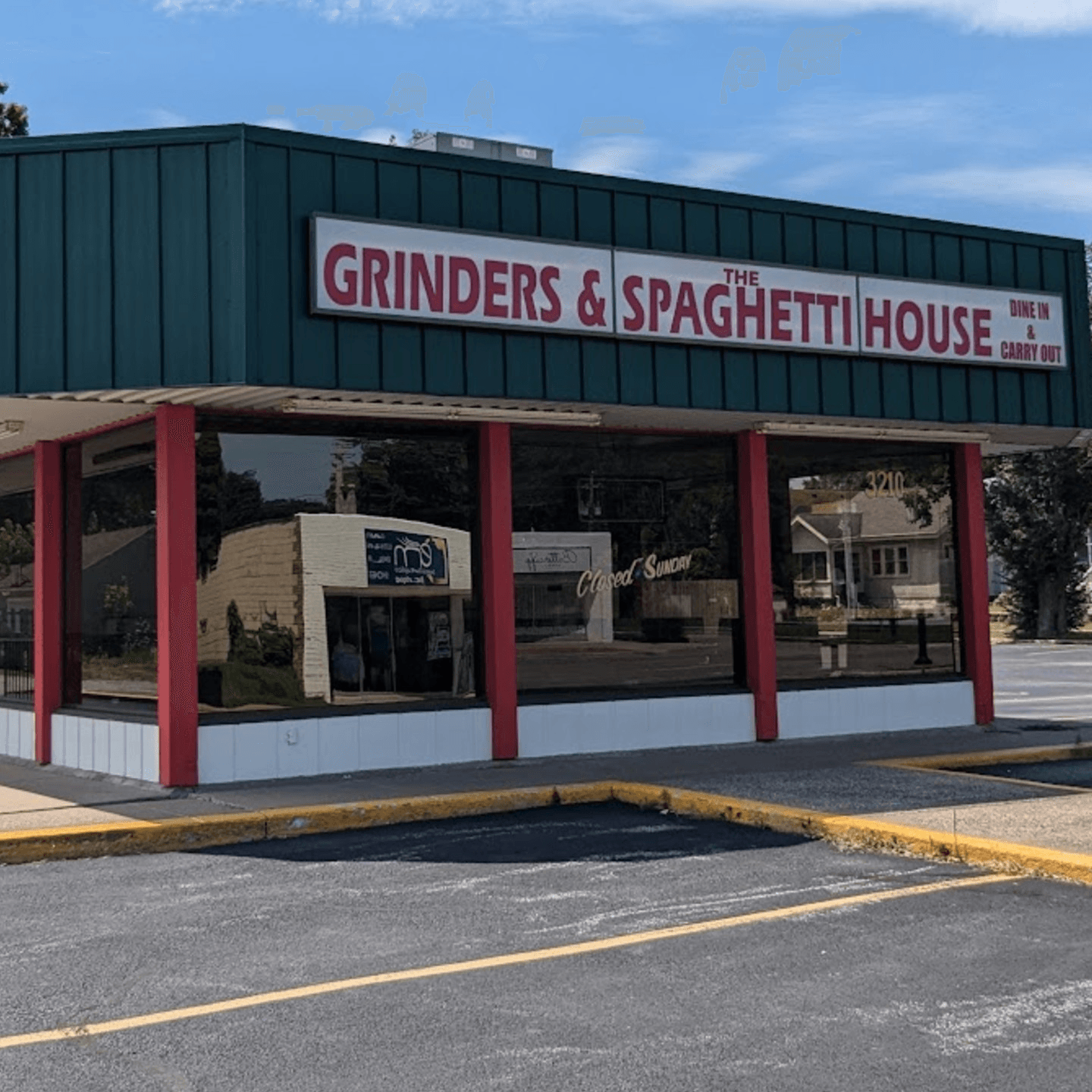 The Grinder's & Spaghetti House - Moline