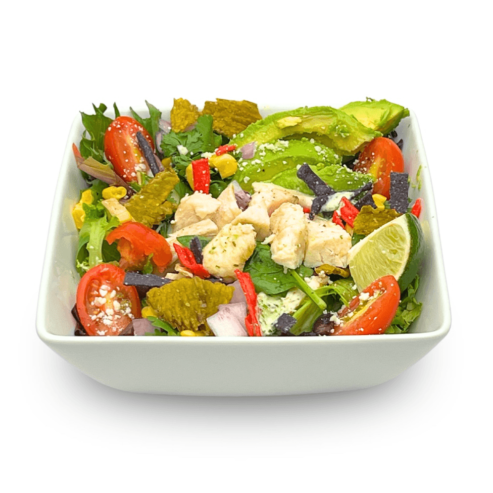 Santa Fe Salad w/Grilled Chicken.