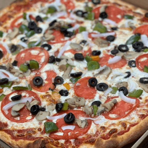 MEDIUM VEGGIE PIZZA