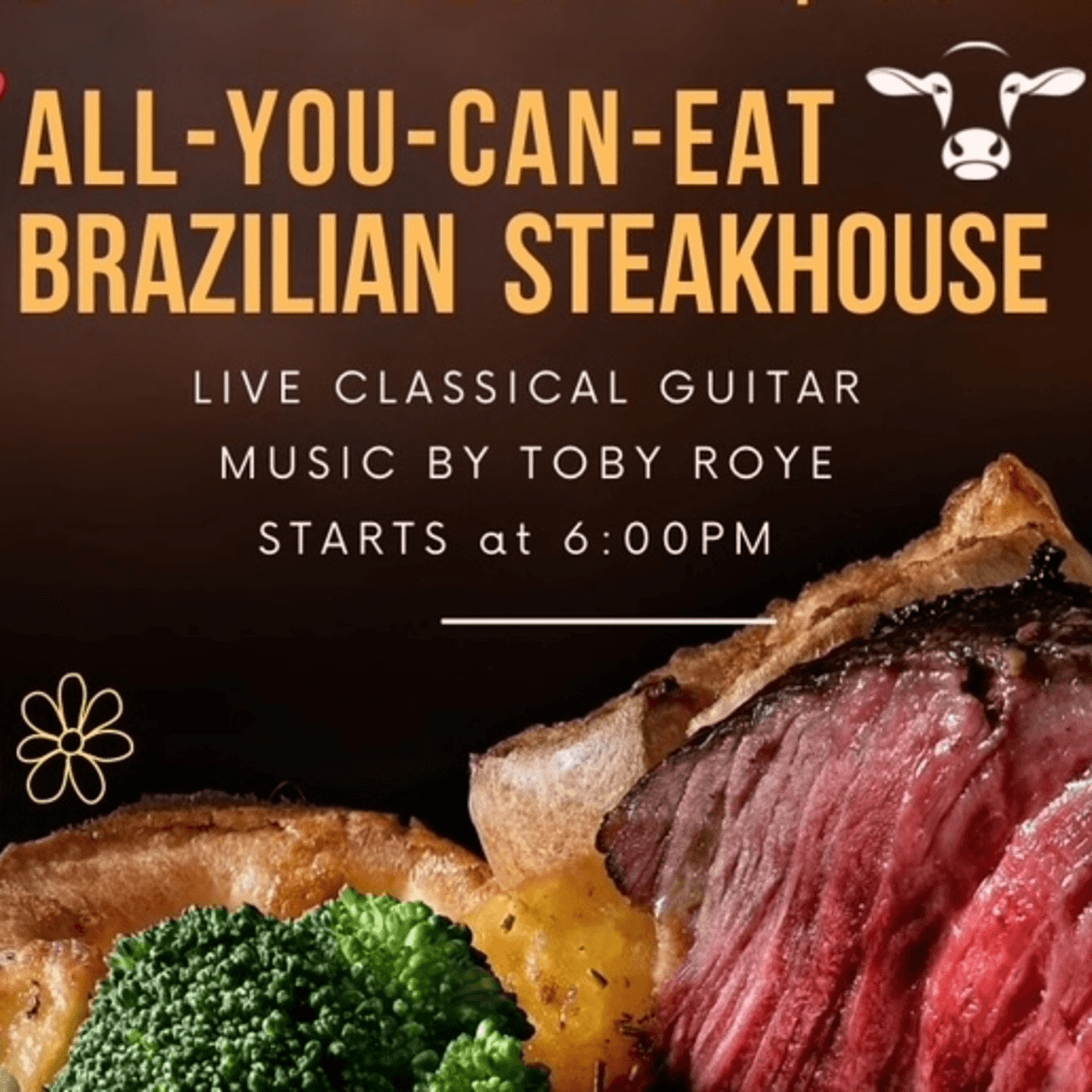 Indulge in Brazilian Steakhouse!