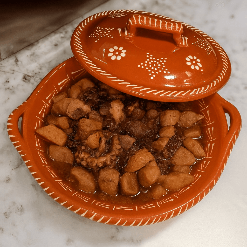 Stewed Octopus Tray.