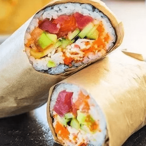 Big Bang Burrito (Small).