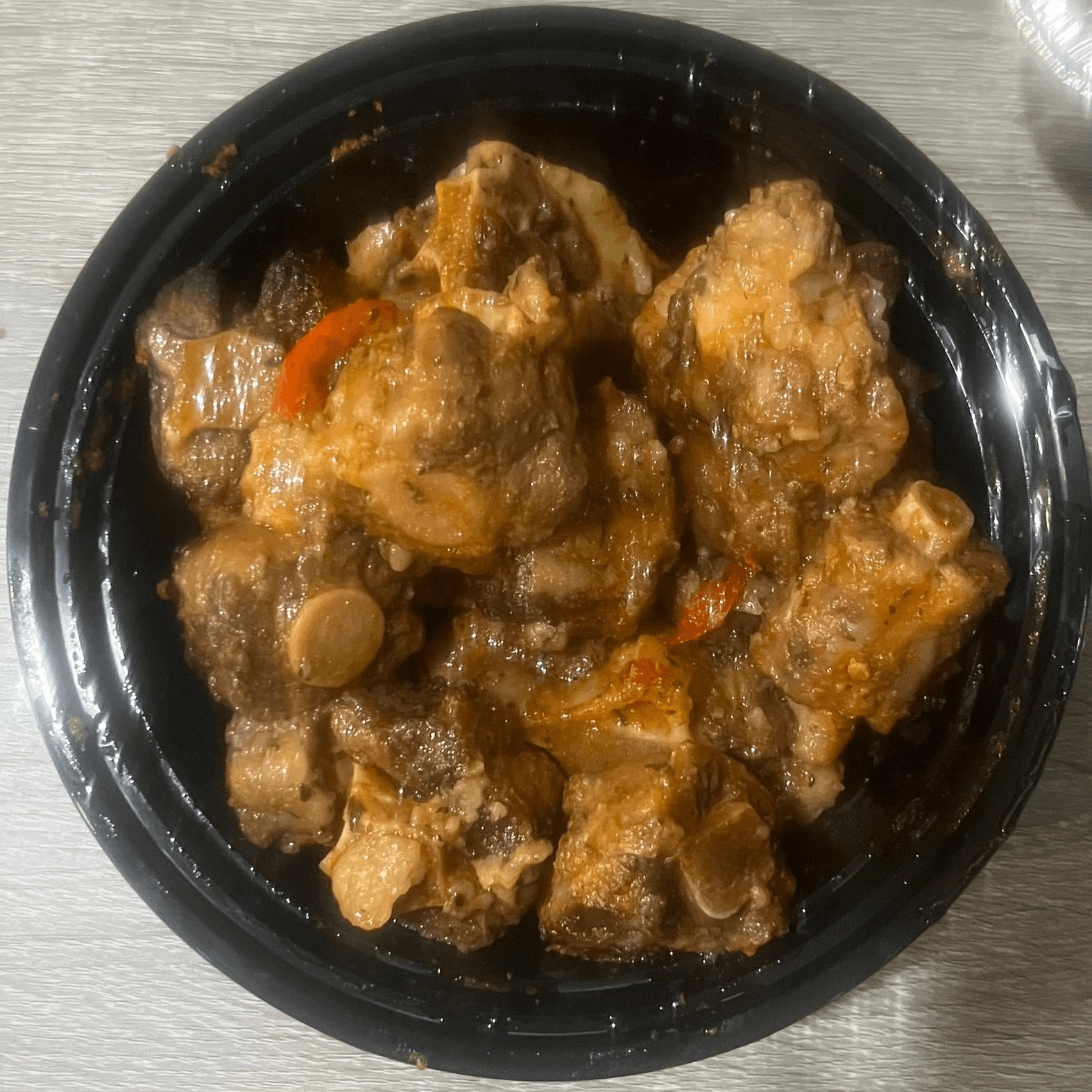 Oxtail Fufu & Egusi for 3 - 5 people..