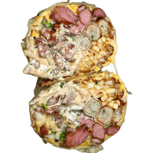 Big Ass Tulog Burrito.