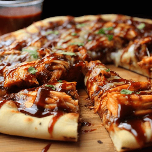 BBQ Chicken Pizza (Personal 12").