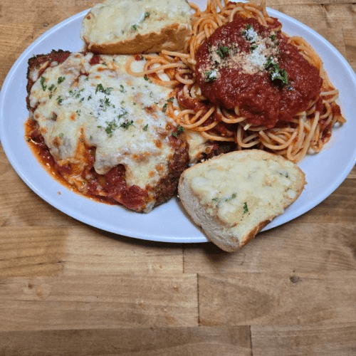 Chicken Parmesan.
