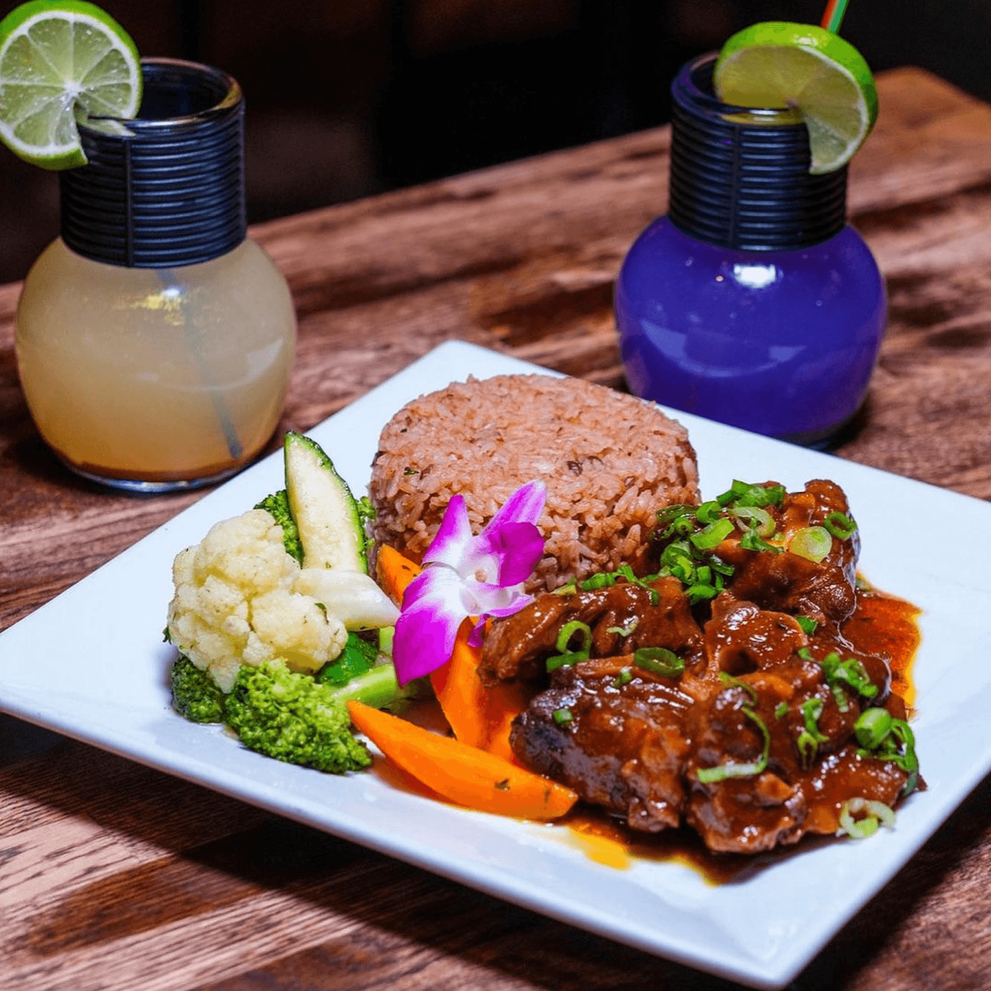 Experience the Taste of the Islands!