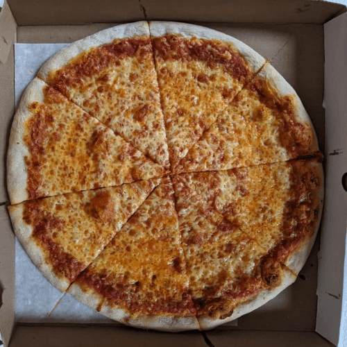 Delicious Cheese Pizza and More!