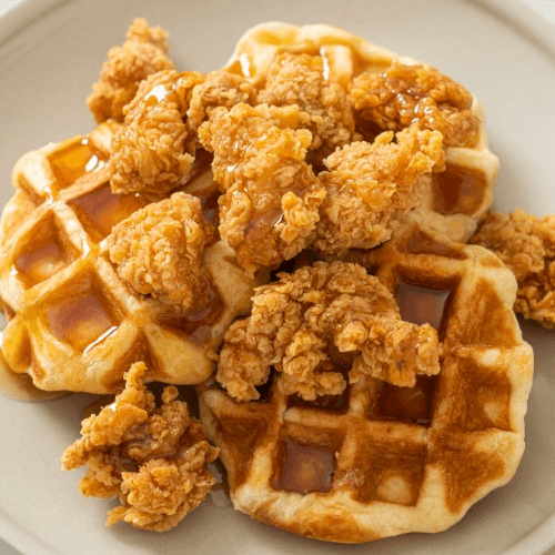 Waffles & Chicken.