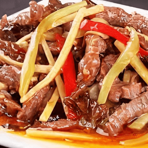 Szechuan Beef 鱼香牛