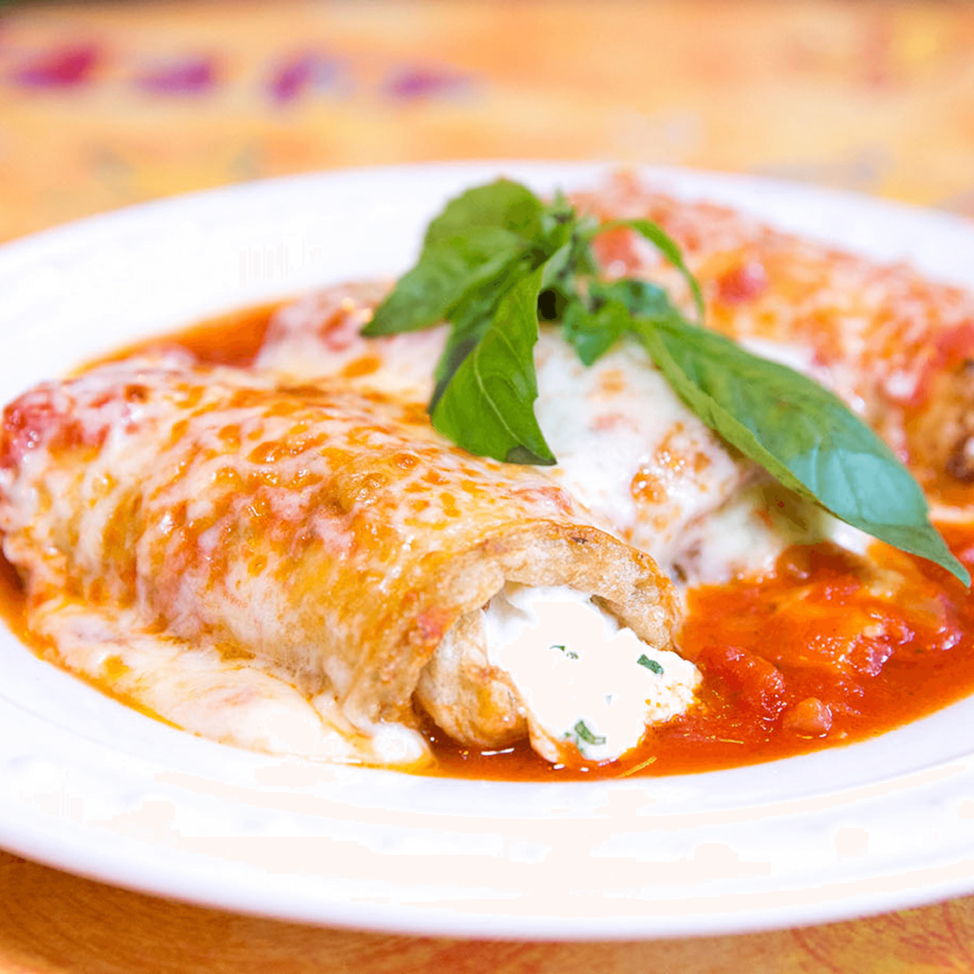 Eggplant Rollatini.