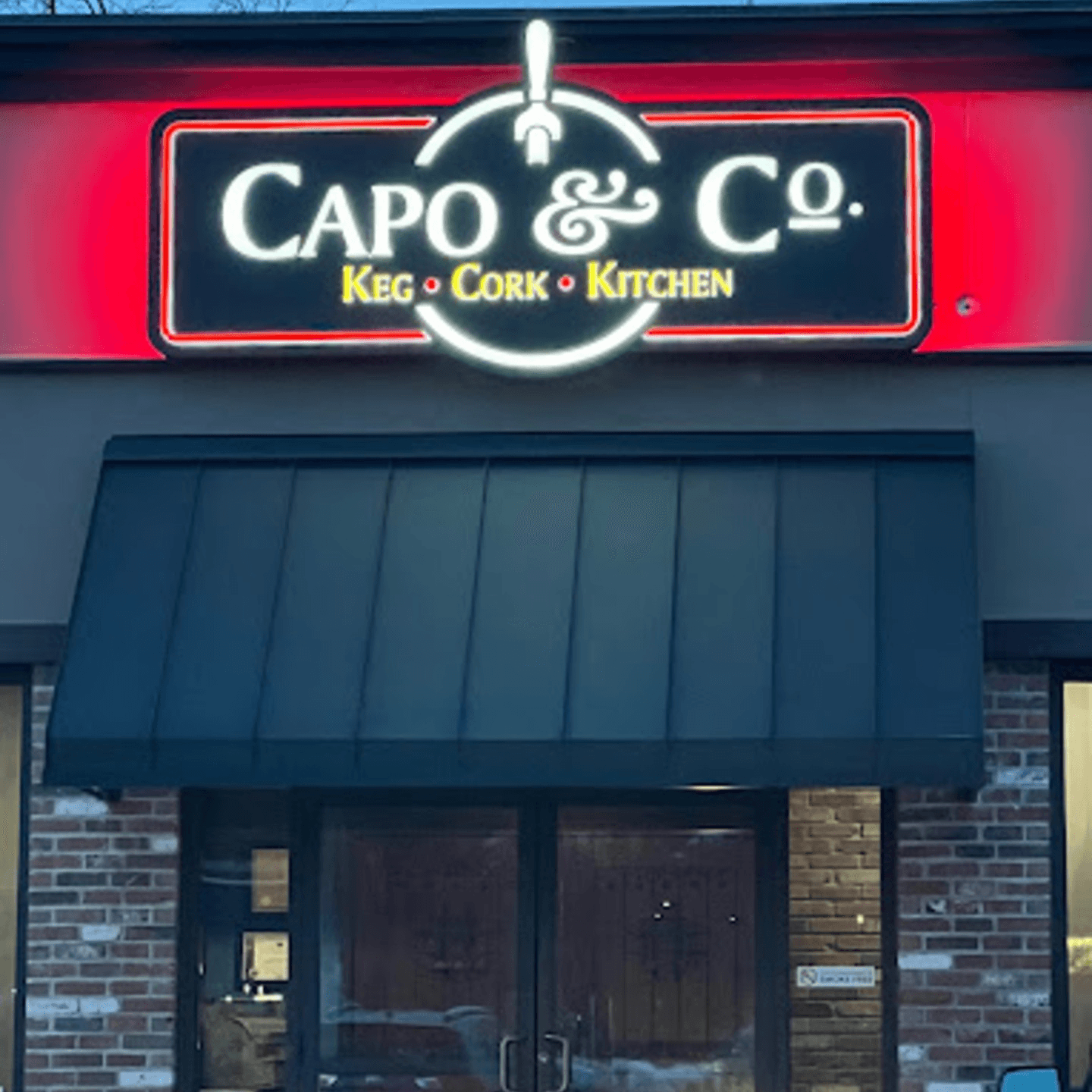 Welcome to Capo & Co. Keg-Cork-Kitchen