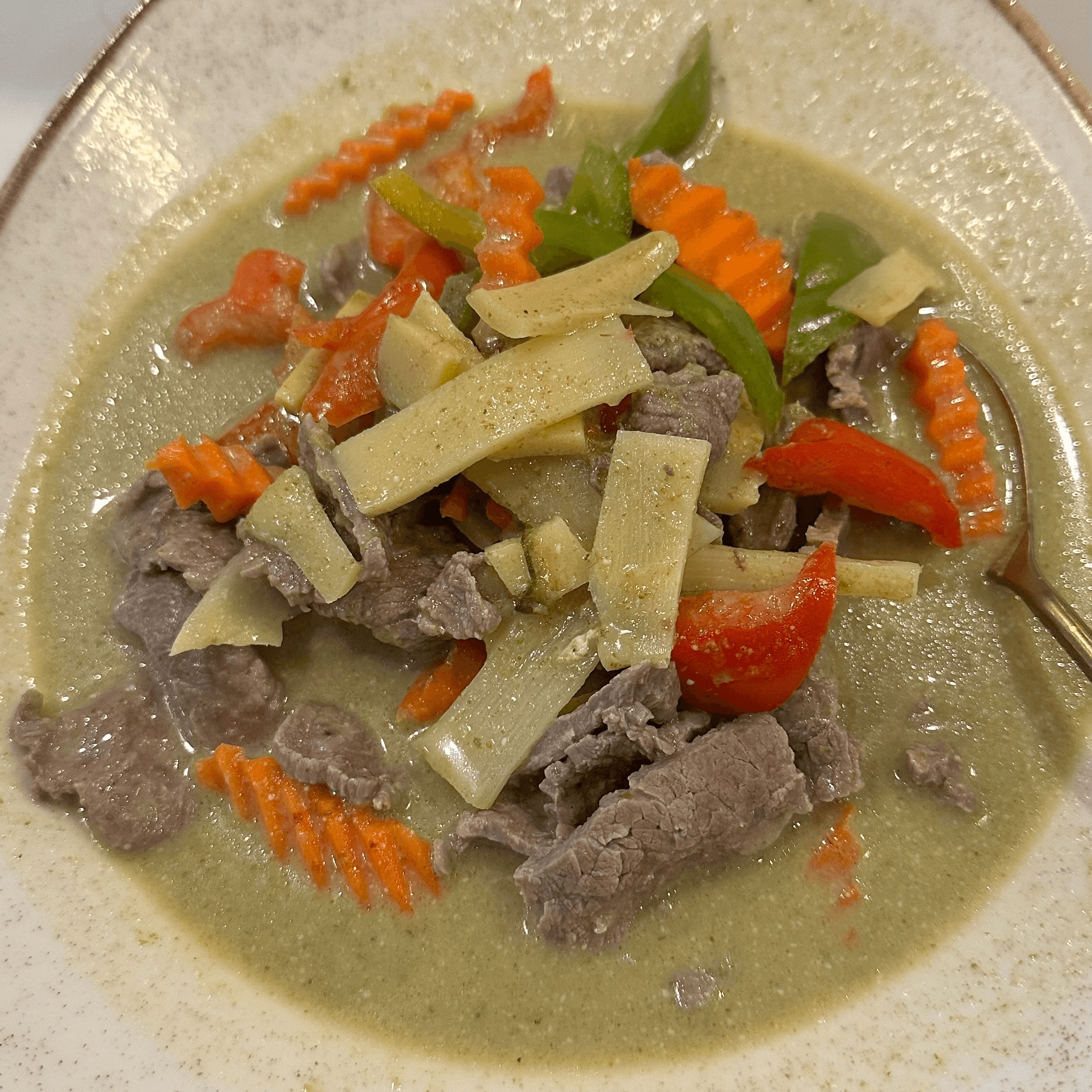 Green Curry.