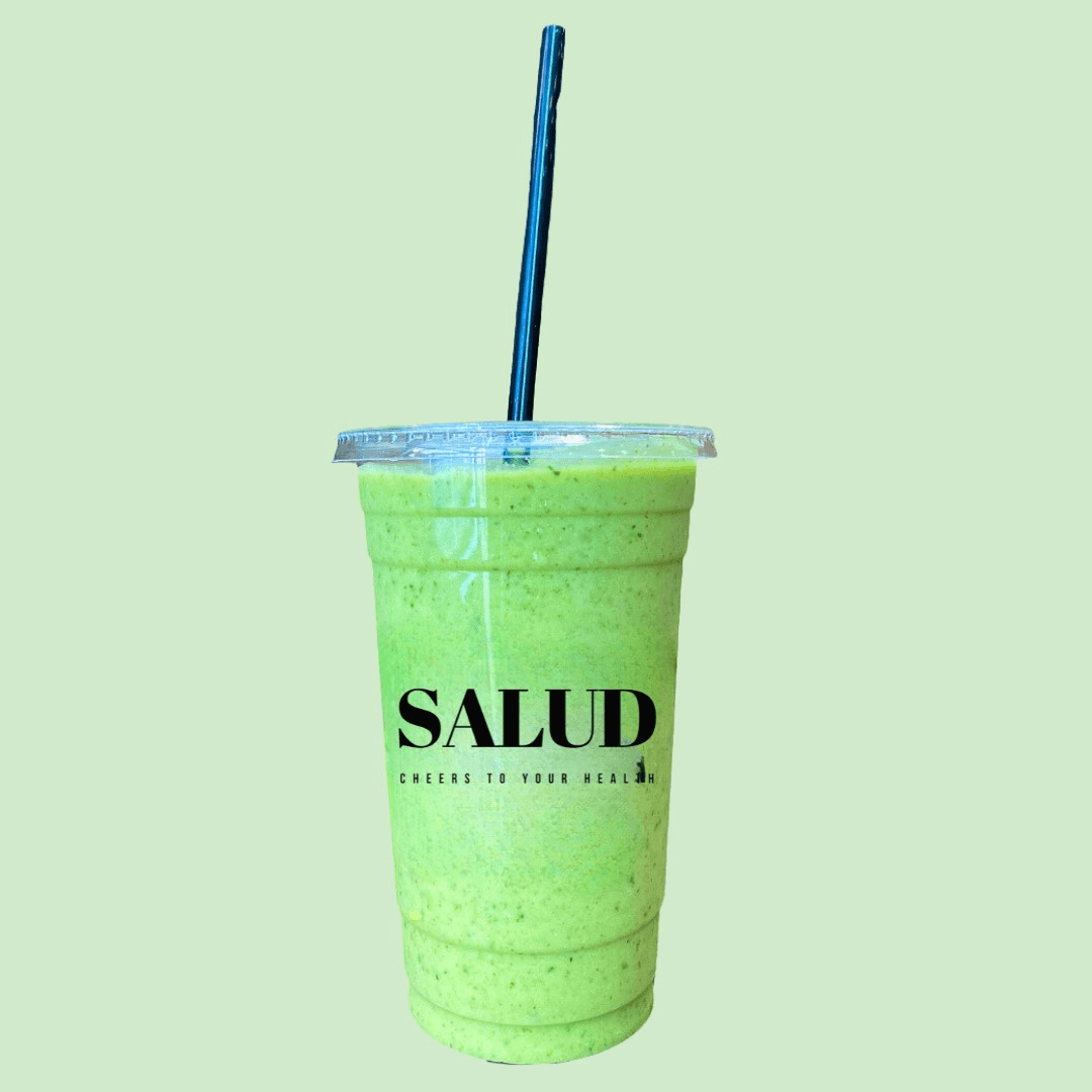 Tropical Greens Smoothie.