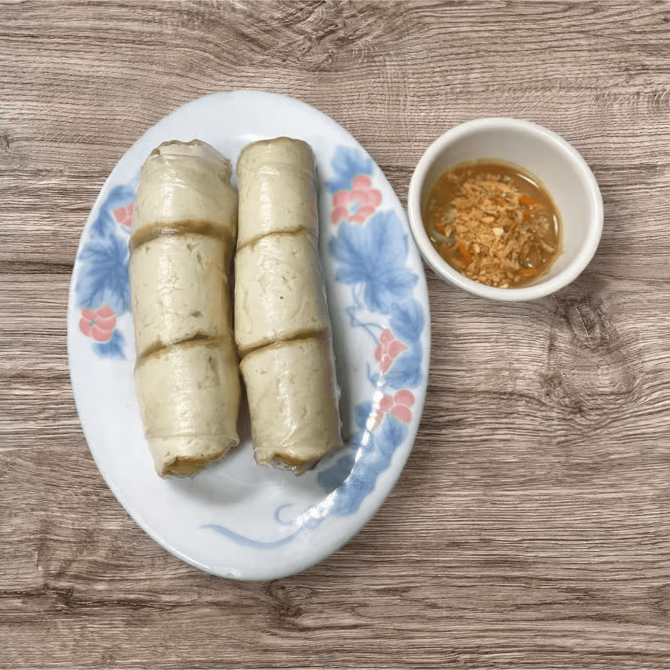 82. Gỏi Cuốn Chay- Tofu Spring Rolls.