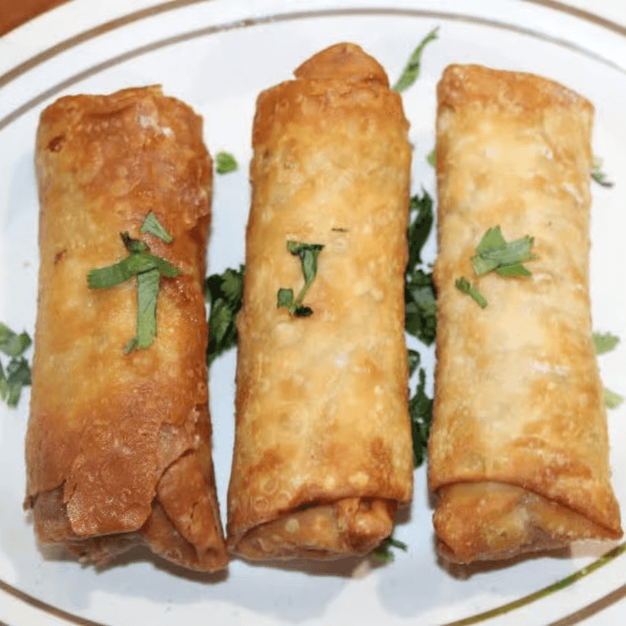 Veggie spring roll (4pc).