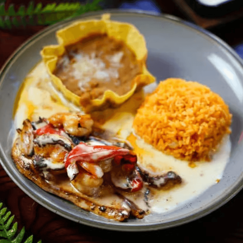 Pollo Yucatan.