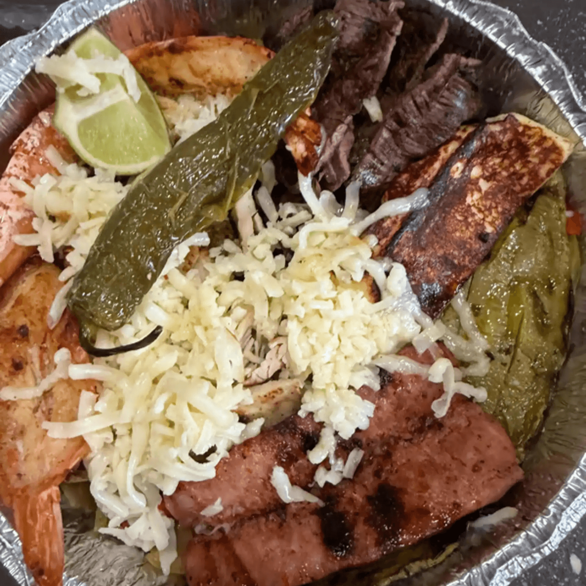 Molcajete Mexicano.