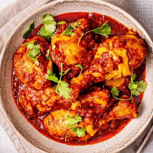 Chicken Vindaloo.