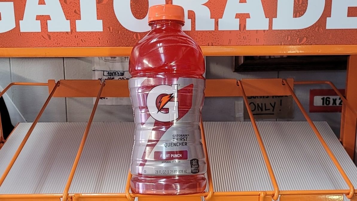 Gatorade Fruit Punch 28 Ounce.