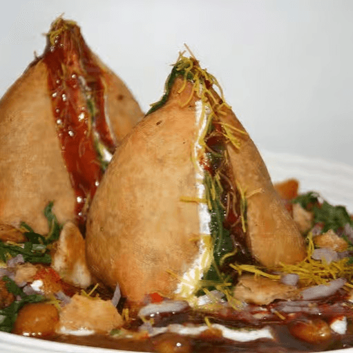 Samosa Chaat.
