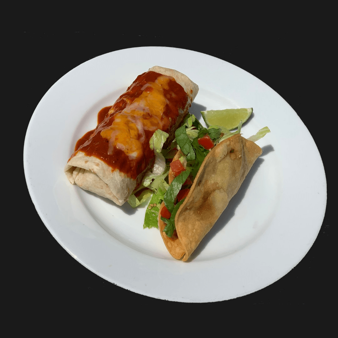 Bean Burrito & Taco.