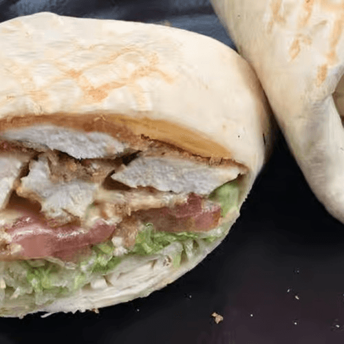 Buffalo Chicken Wrap.